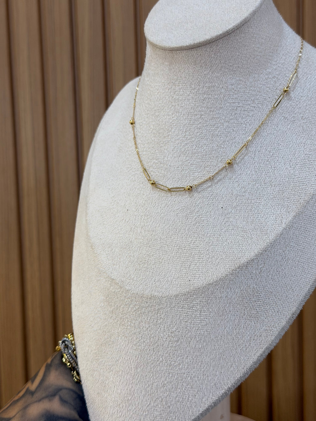 COLLANA ORO 18KT LADY