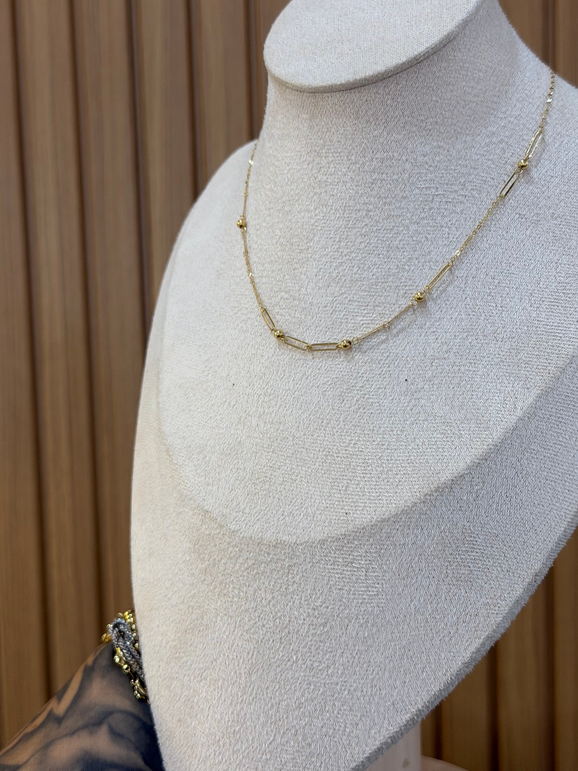 COLLANA ORO 18KT LADY