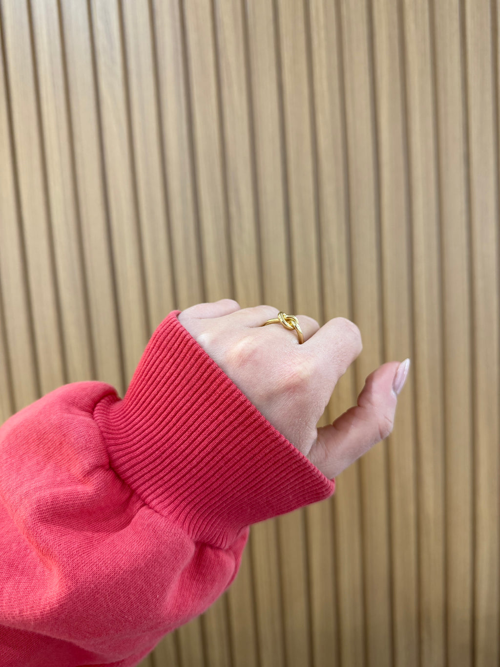 ANELLO LEGAME ARGENTO 925 CON DORATURA