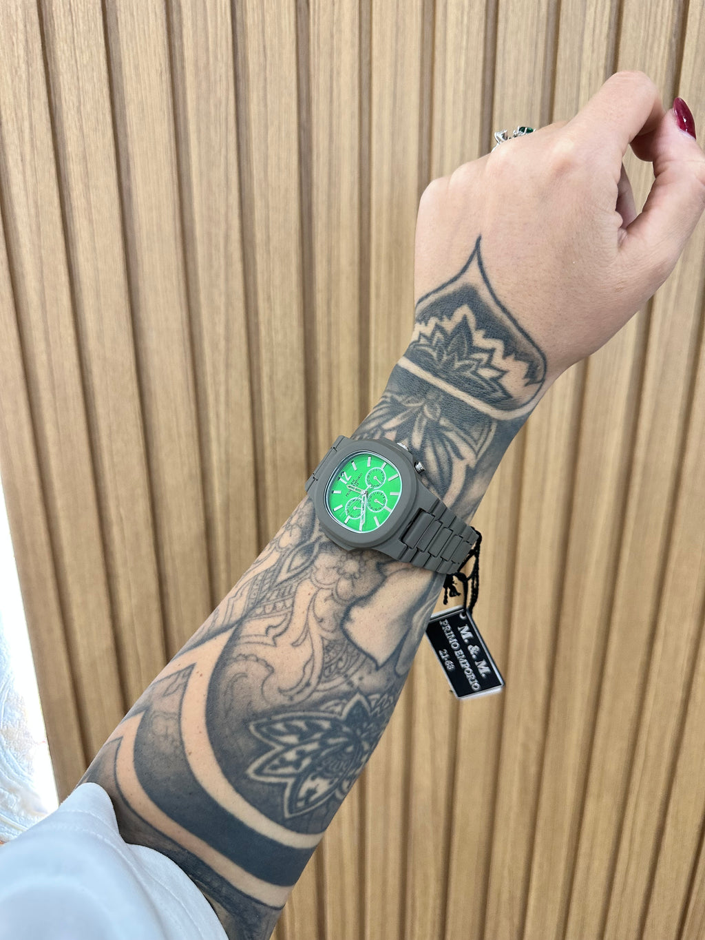 OROLOGIO PRIMO EMPORIO GREY