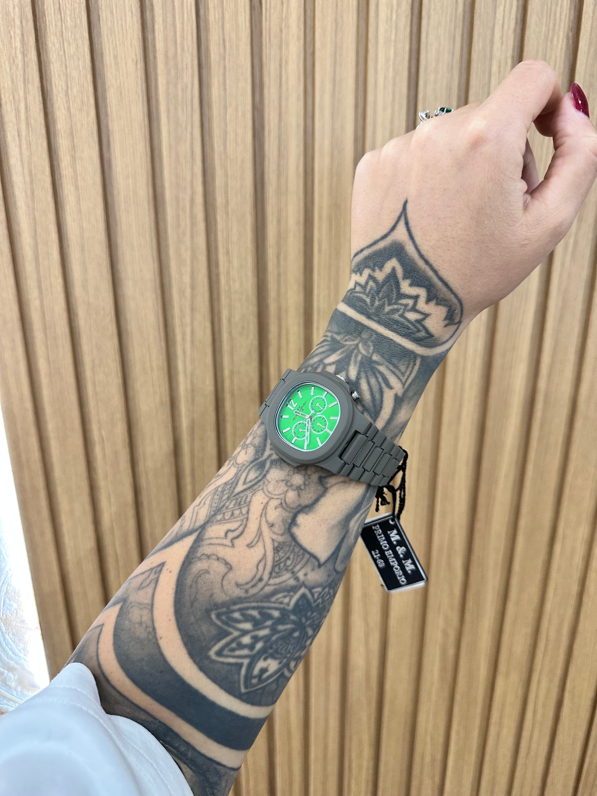 OROLOGIO PRIMO EMPORIO GREY