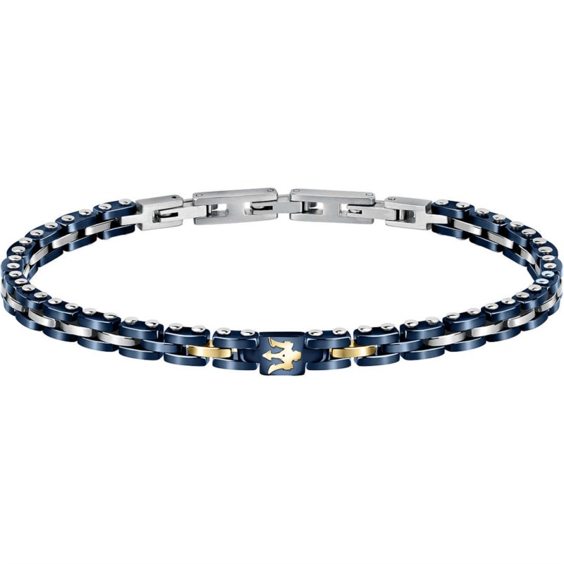 BRACCIALE MASERATI CERAMIC BLUE