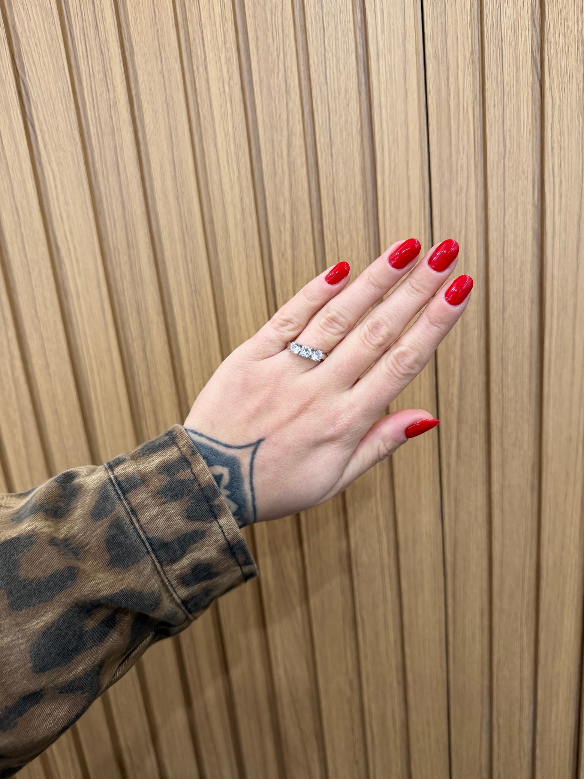 ANELLO TRILOGY ARGENTO 925