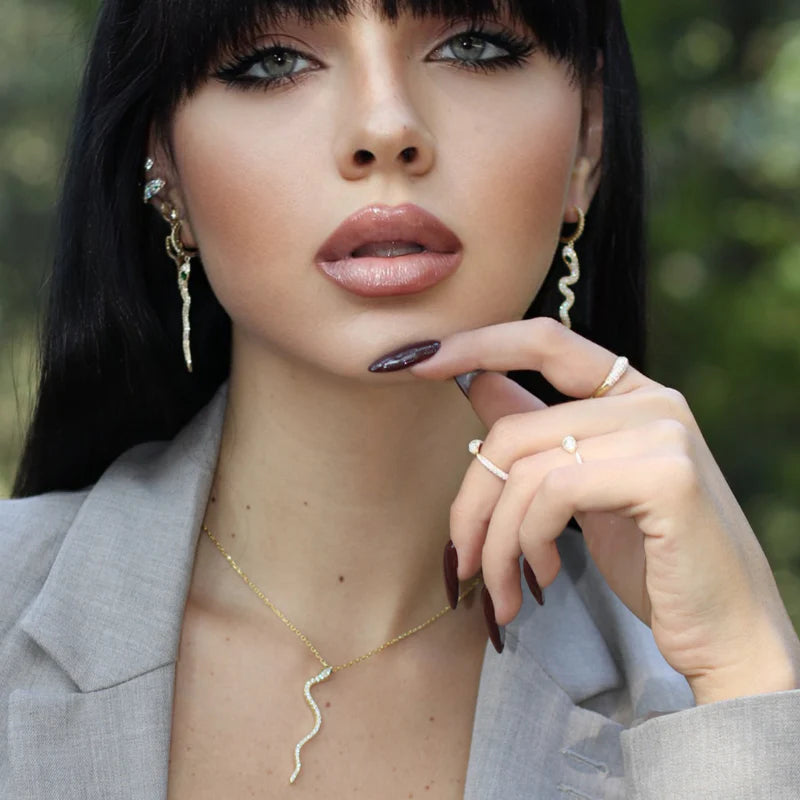 COLLANA SERPENTE LAURA P