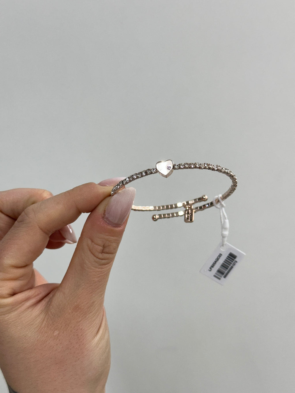 BRACCIALE TENNIS CUORE