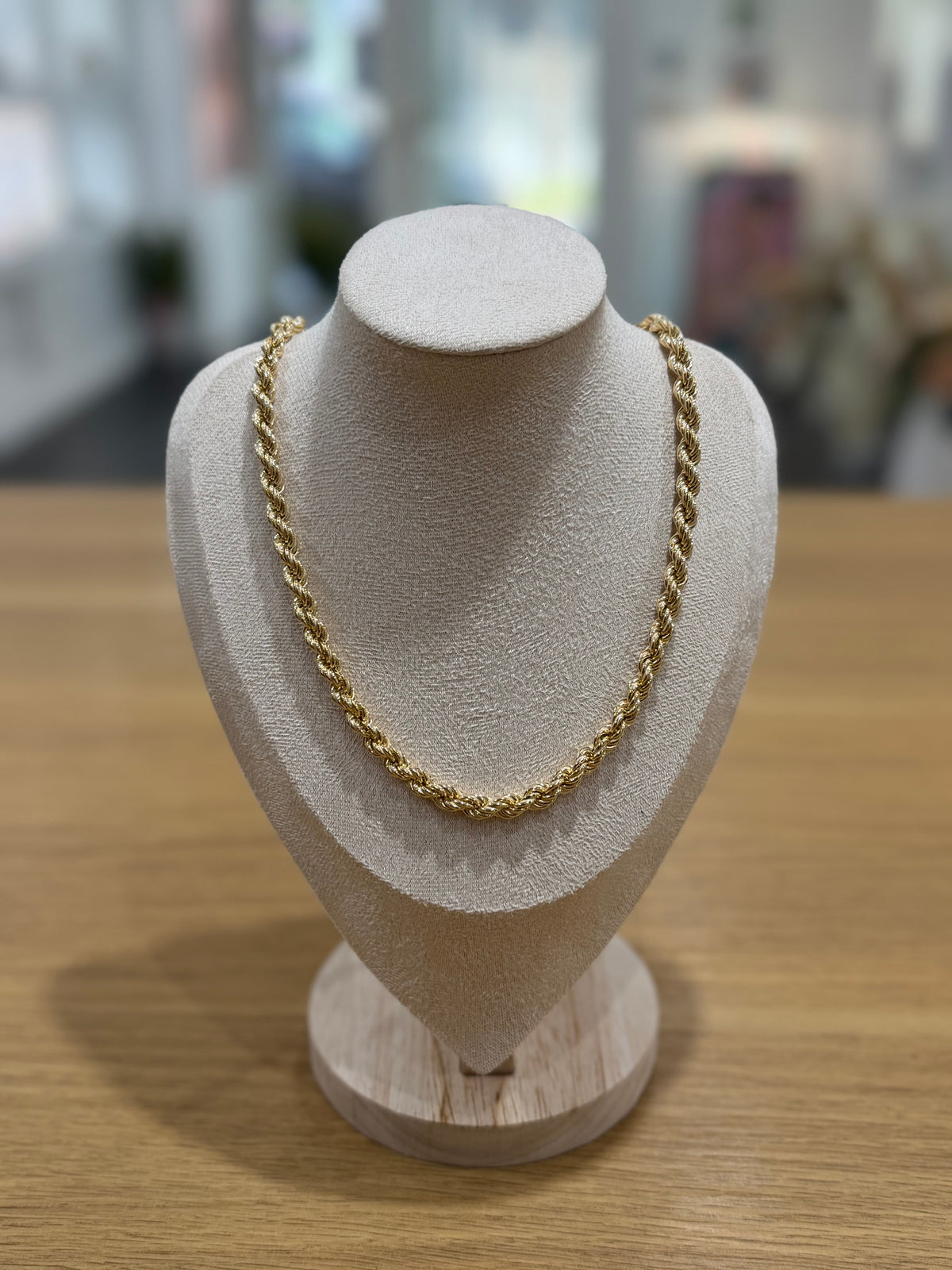 COLLANA LASER ARGENTO 925 CON DORATURA