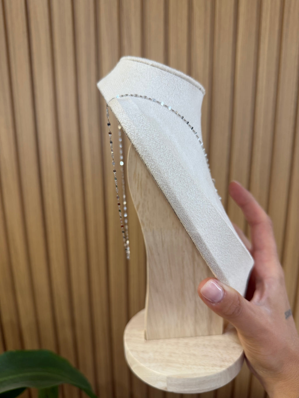 COLLANA ORO 18KT CROCE CON ZIRCONI
