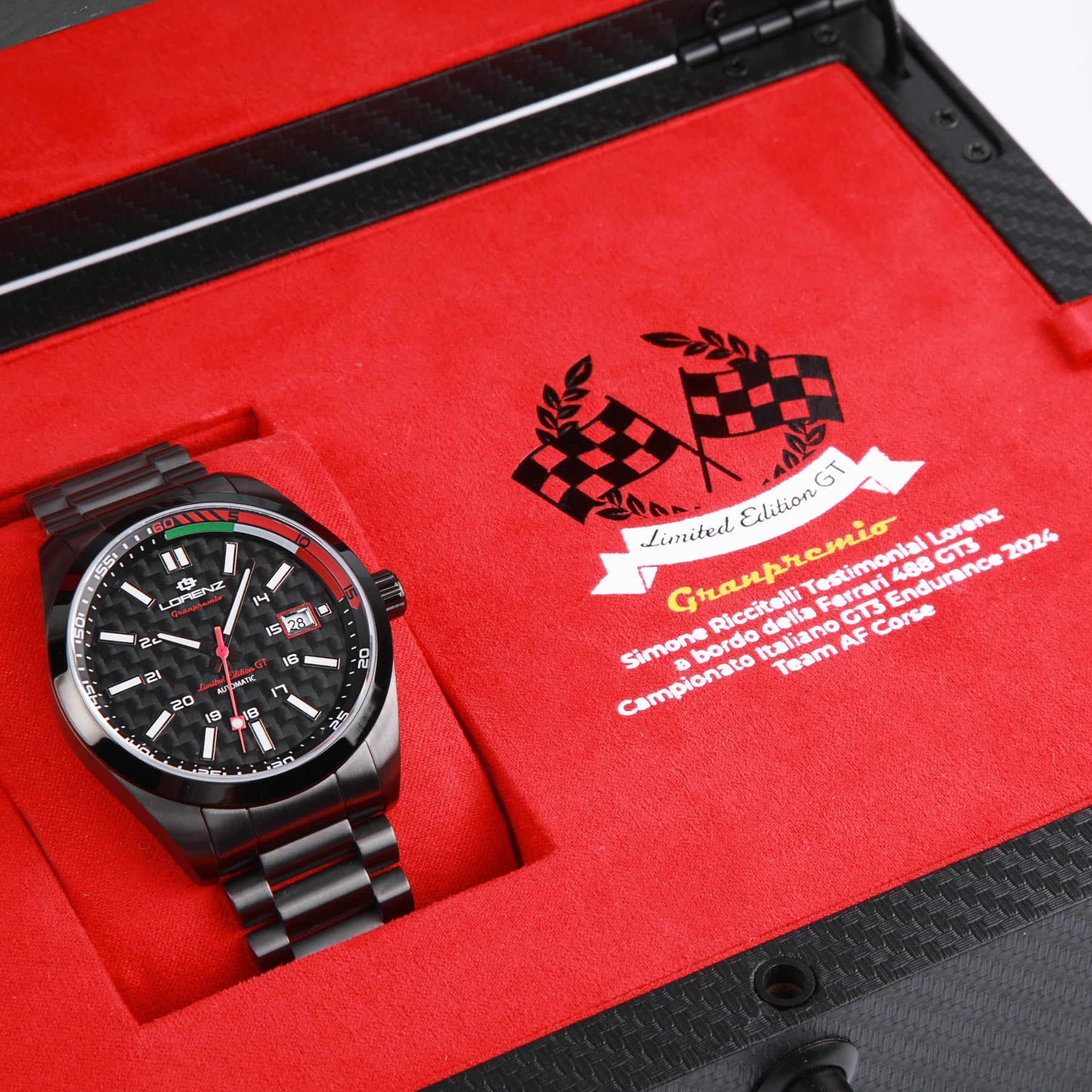 OROLOGIO LORENZ GRANPREMIO LIMITED EDITION GT