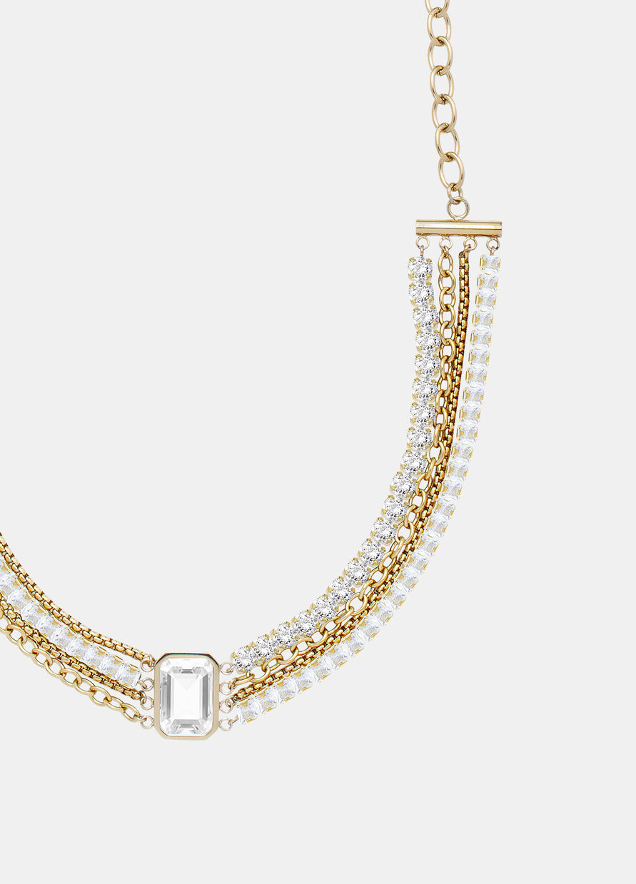 COLLANA MULTIFILO LIU JO BICOLORE