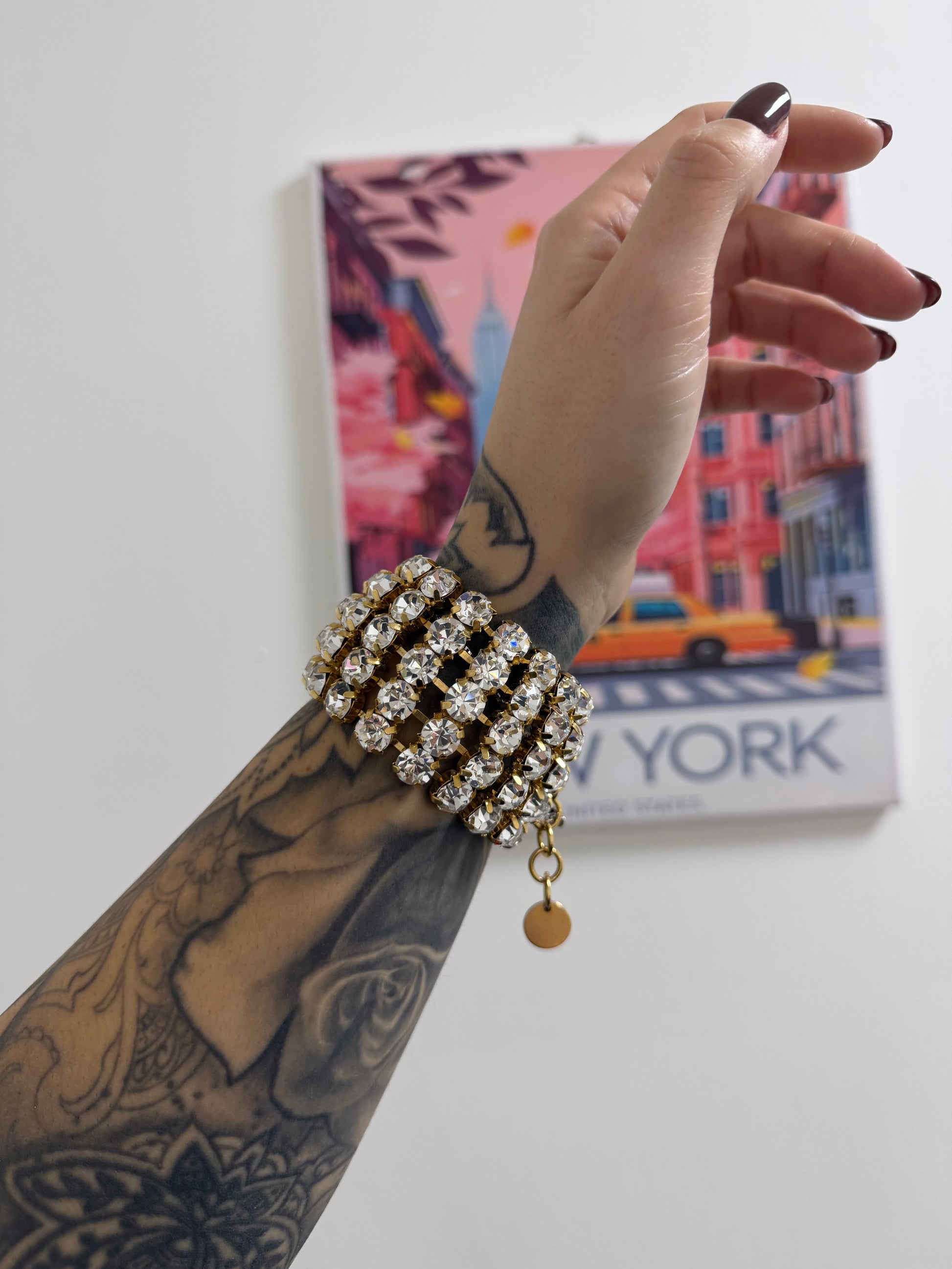 BRACCIALE POLSINO DORATO