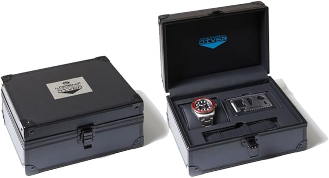 OROLOGIO LORENZ FULL TITANIUM