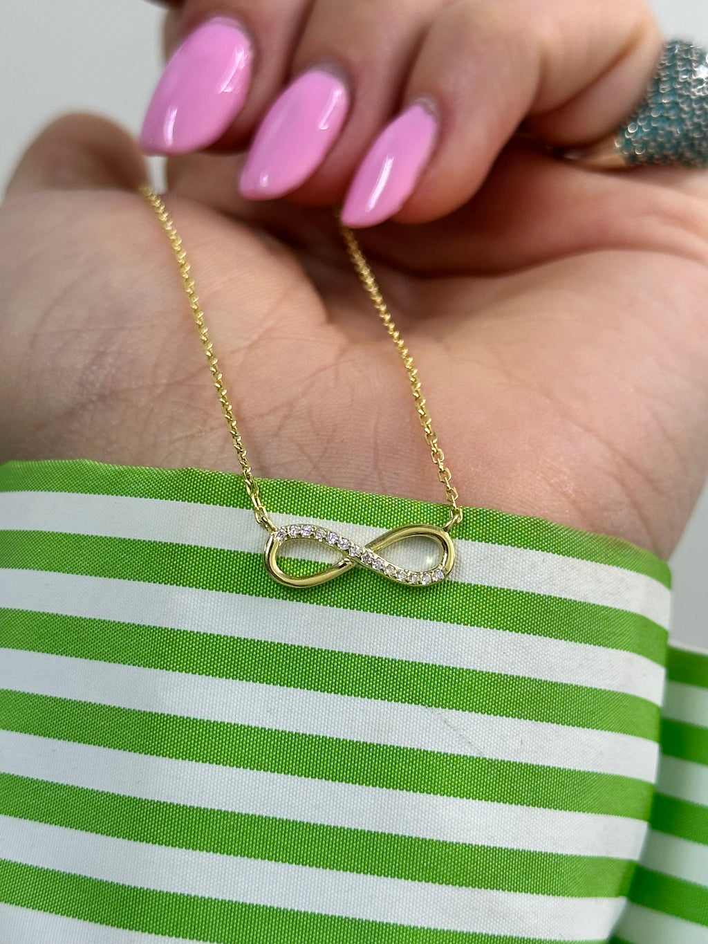 COLLANA INFINITO ARGENTO 925