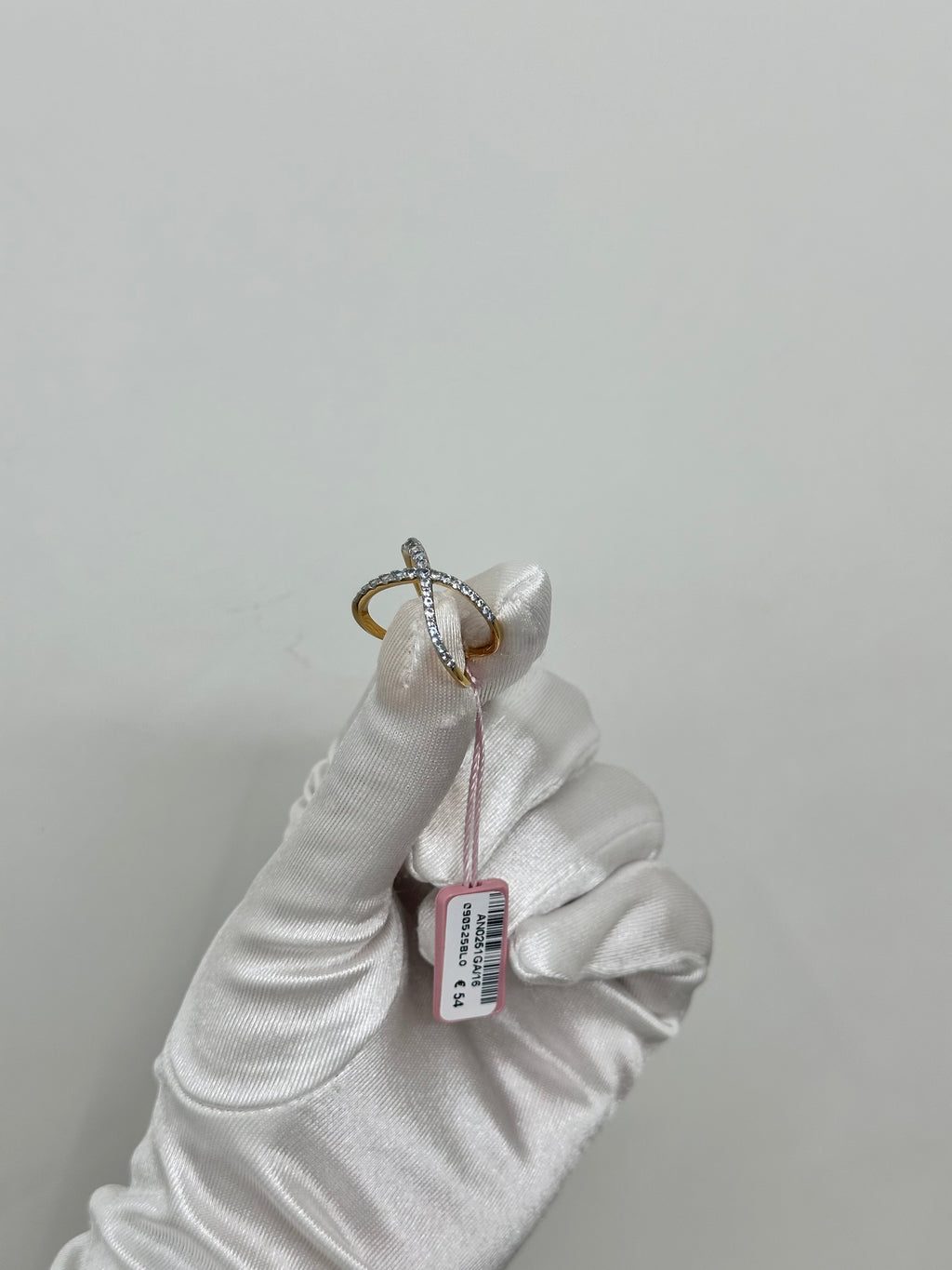 ANELLO INTRECCIO SKY BLU LAURA P