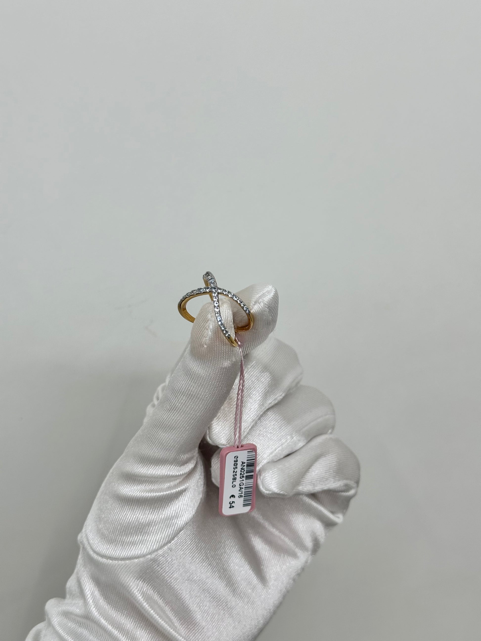 ANELLO INTRECCIO SKY BLU LAURA P