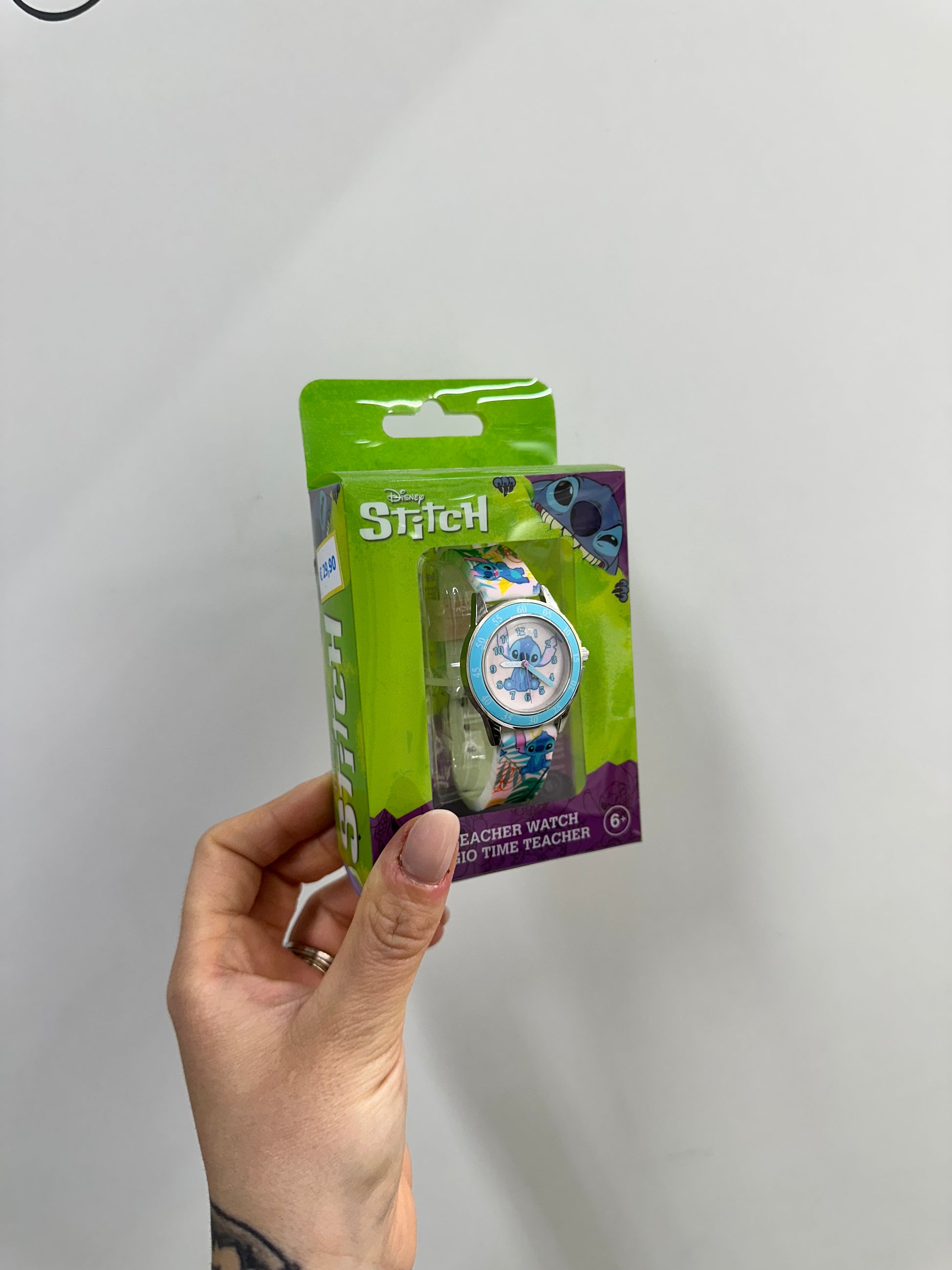 OROLOGIO STITCH FIRMATO DISNEY ORIGINAL