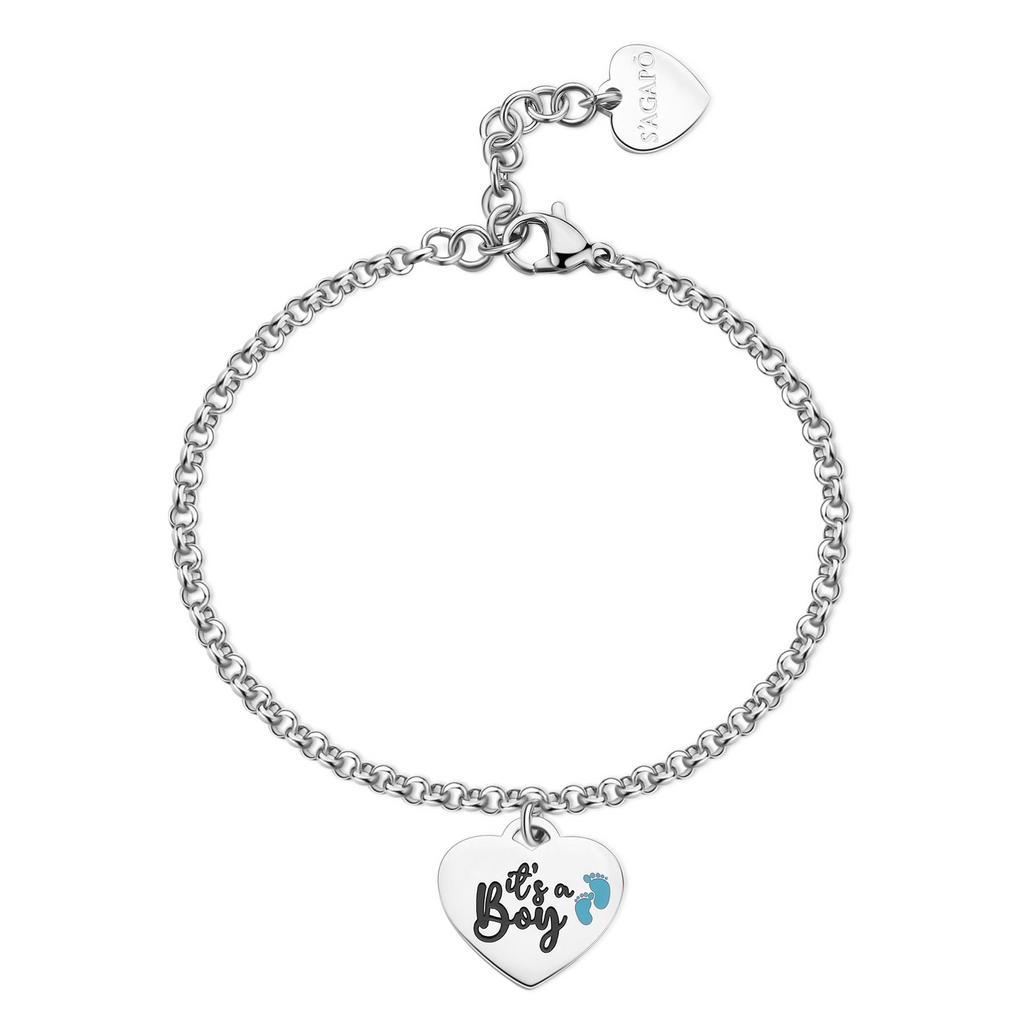 BRACCIALE BE MY FAMILY S’AGAPO
