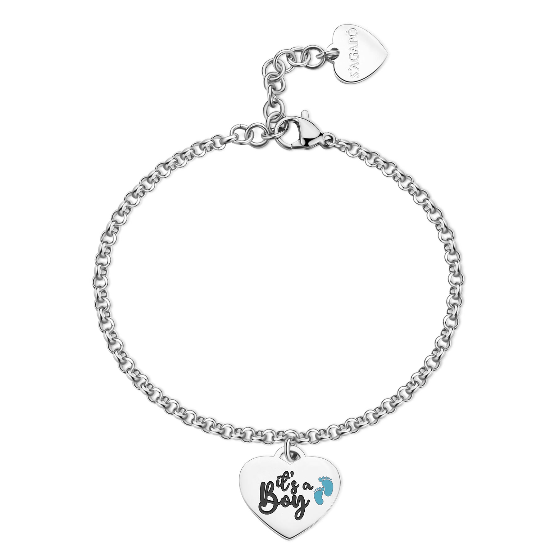 BRACCIALE BE MY FAMILY S’AGAPO
