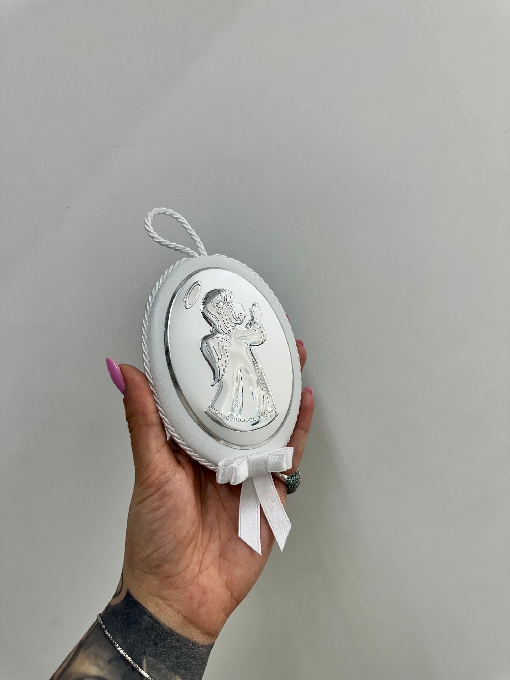 CAPOCULLA IN ARGENTO 925 BIANCO