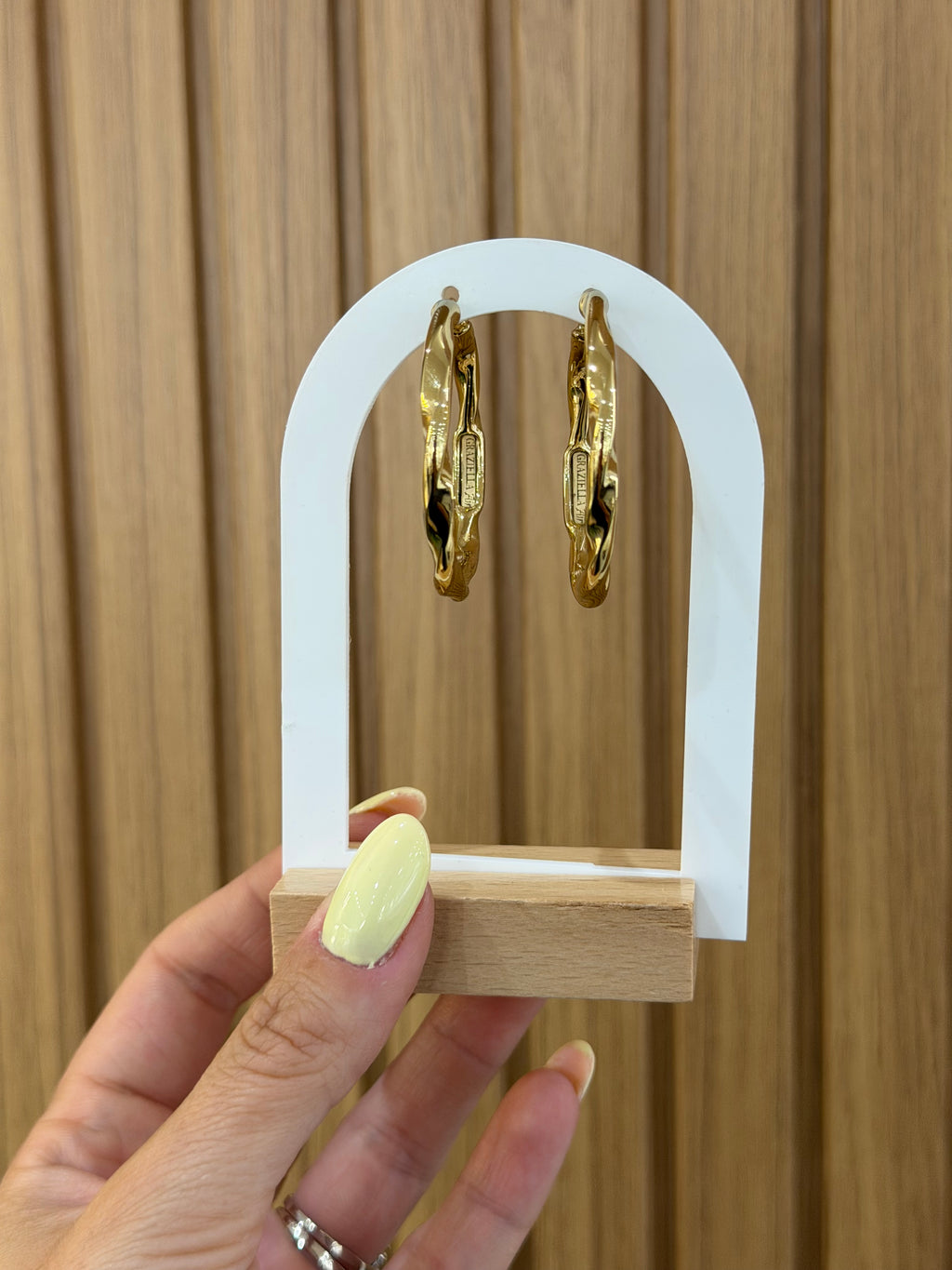 CERCHI ORO 18KT GRACY