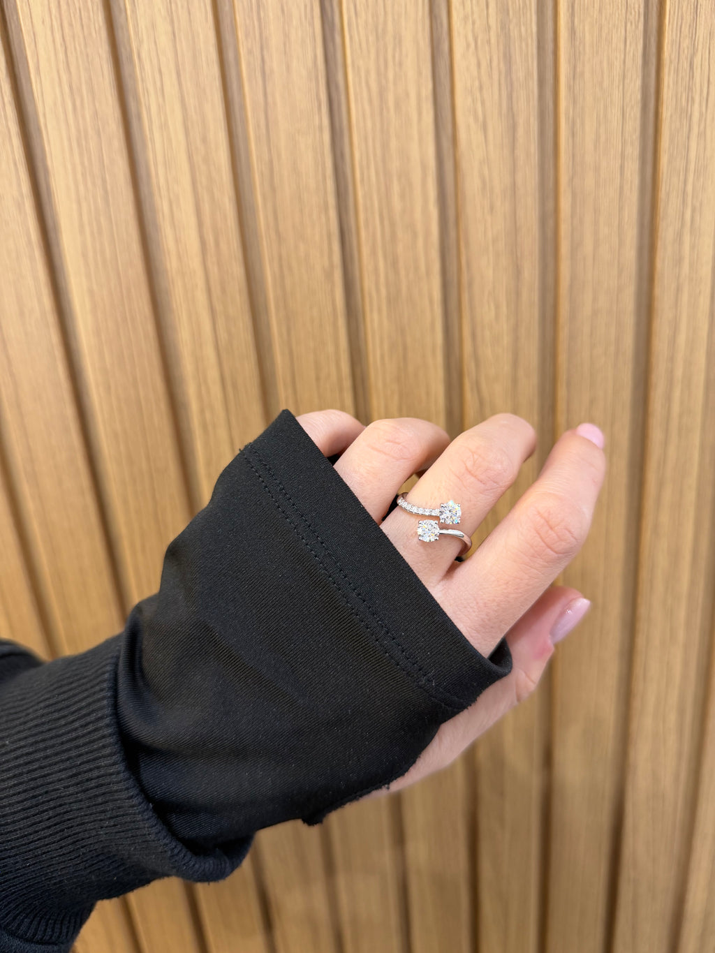 BOX PURE CON ANELLO BRIGHTER ARGENTO 925