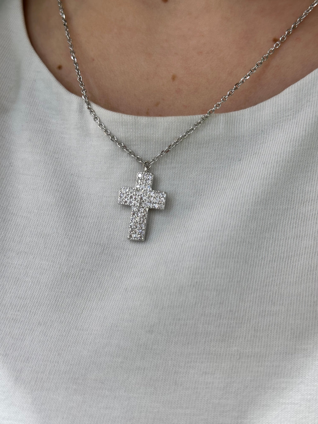 COLLANA CROCE MAGNIFIQUE