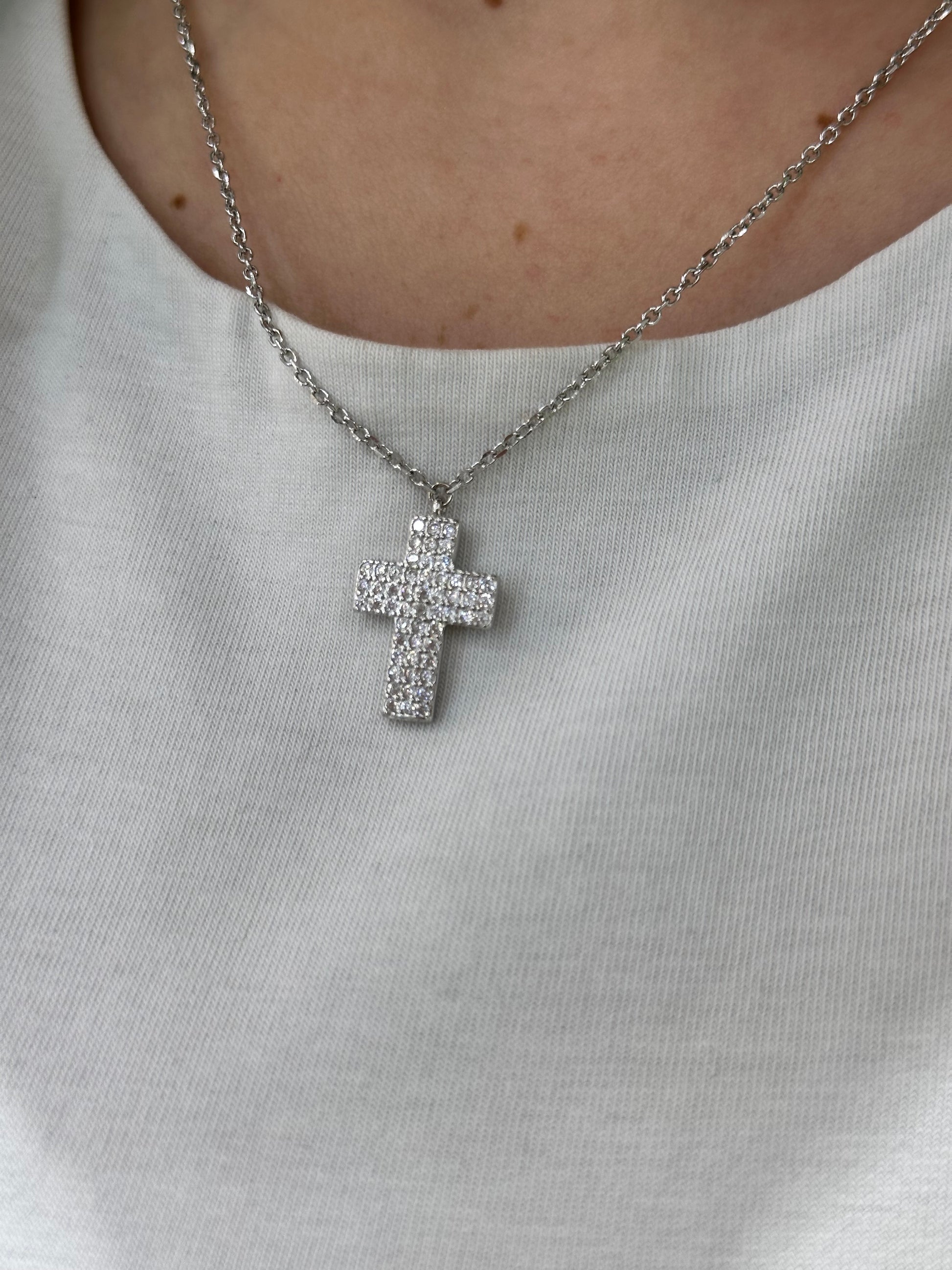 COLLANA CROCE MAGNIFIQUE