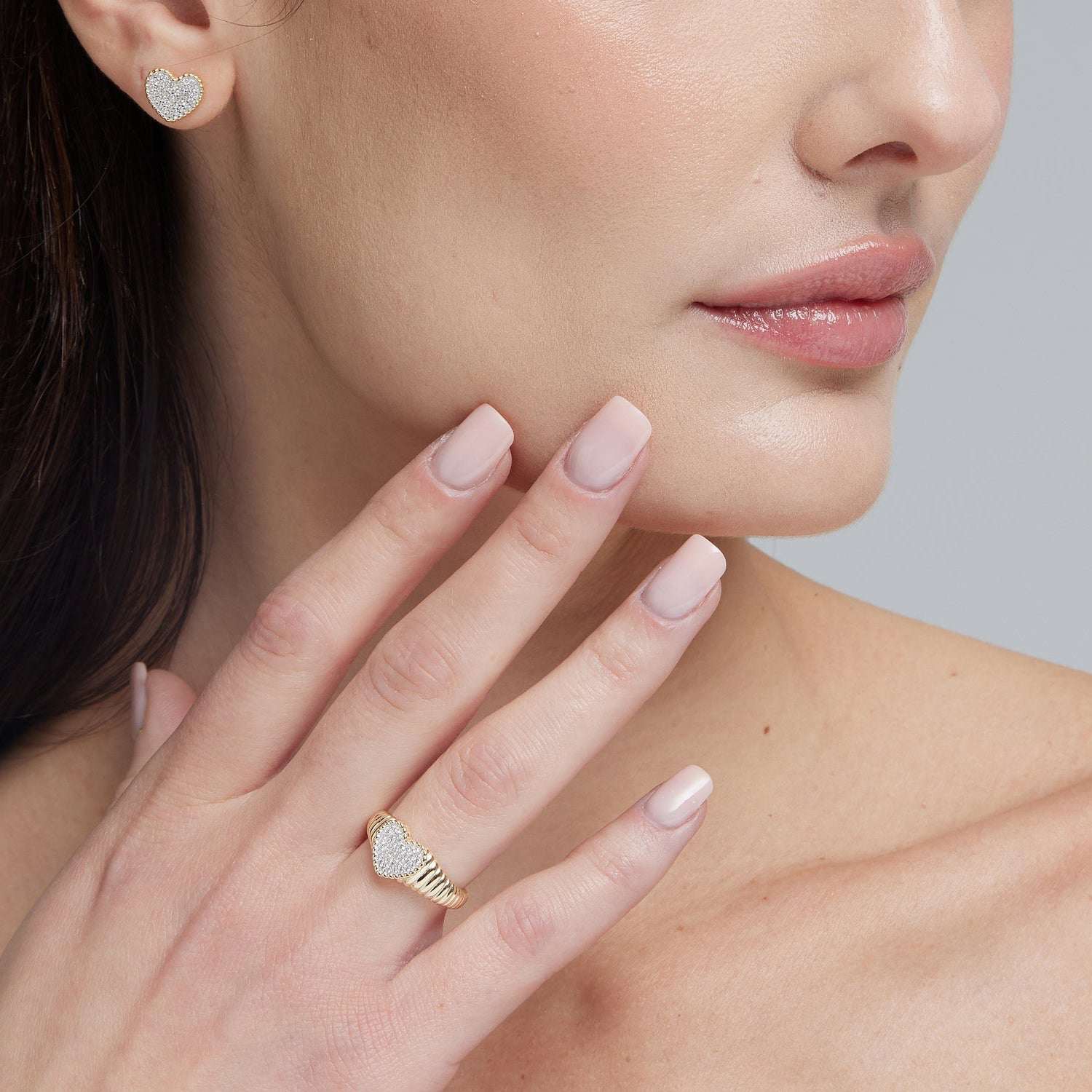 ANELLO CUORE ARGENTO 925 SOGNI