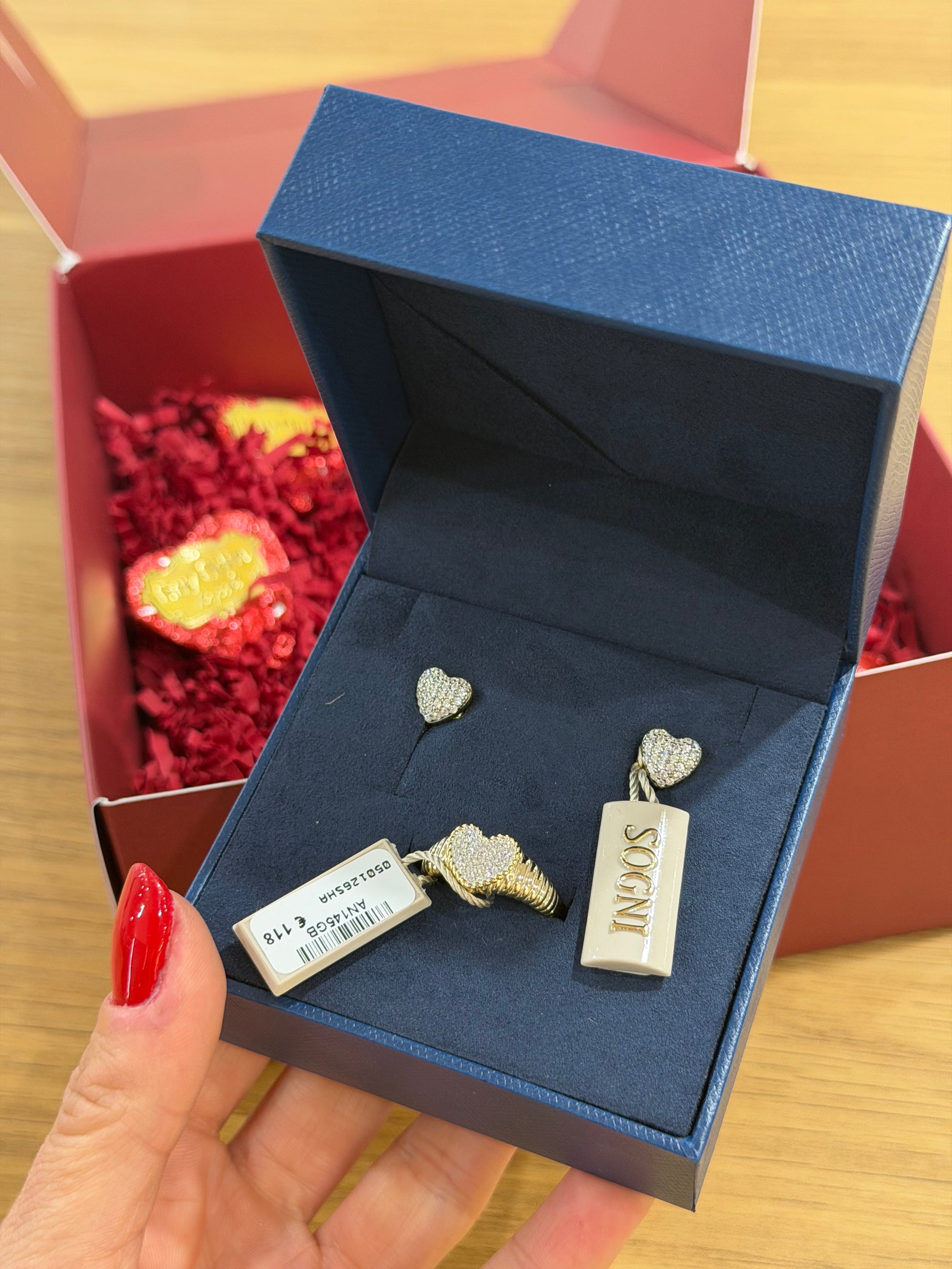 BOX SOGNI CON COMPLETO CUORE GAY-ODIN