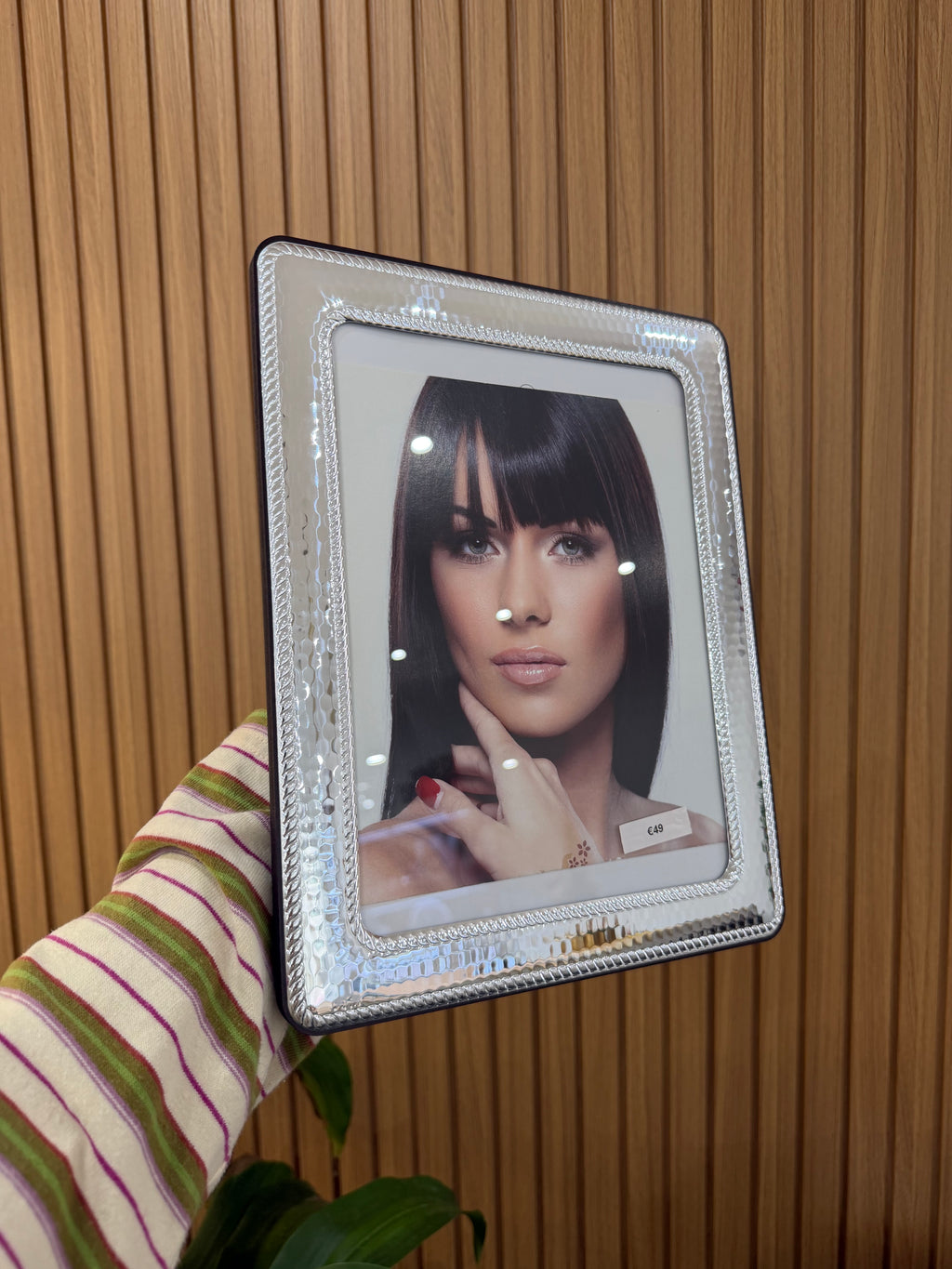 CORNICE IN ARGENTO 925