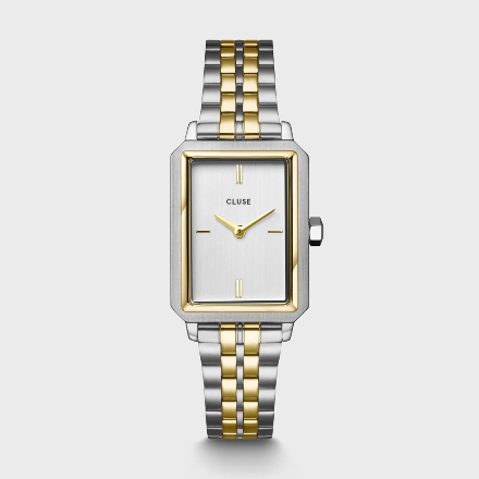 OROLOGIO CLUSE FLUETTE TWO-TONE