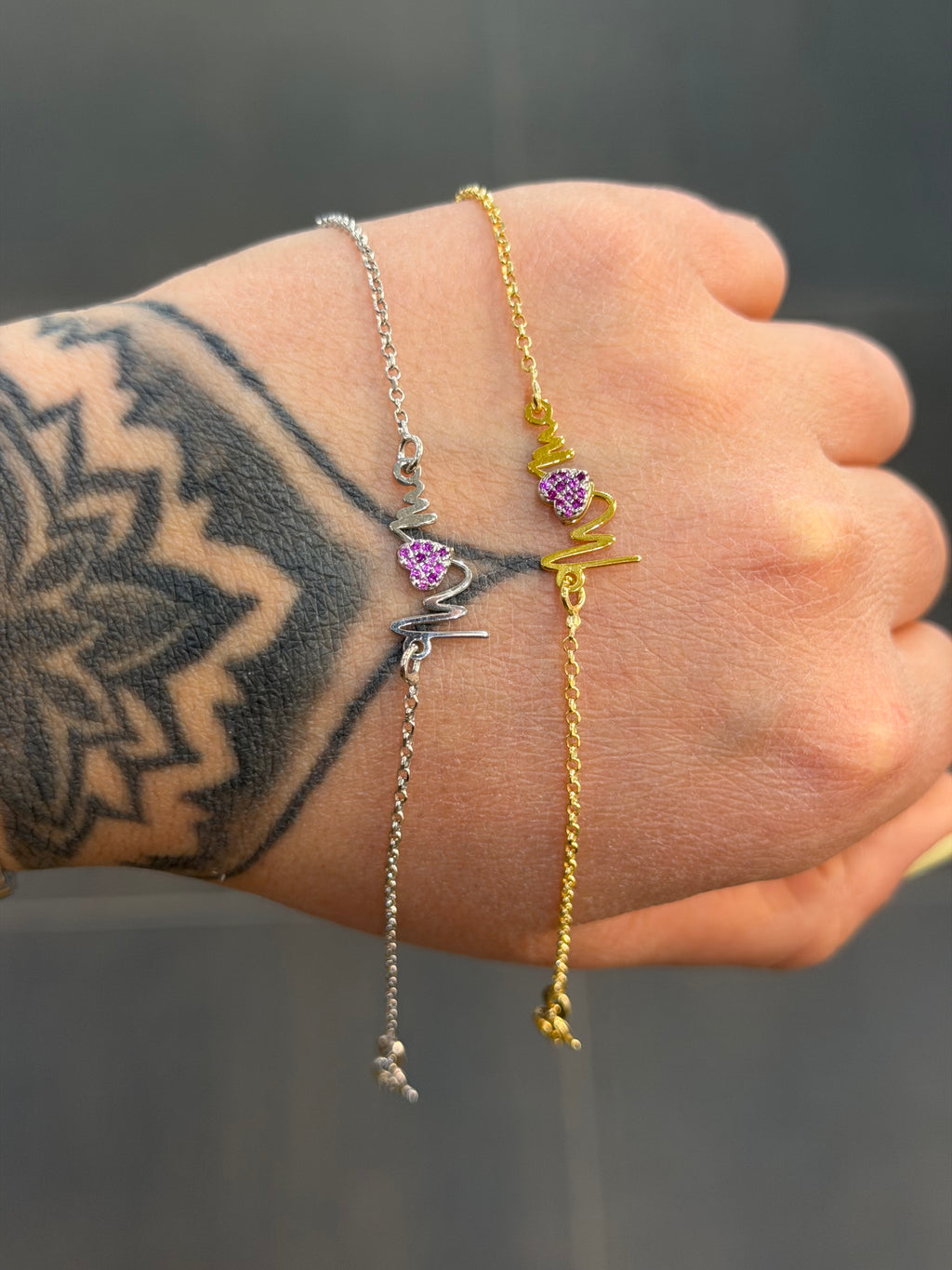 BRACCIALE MOM ARGENTO 925