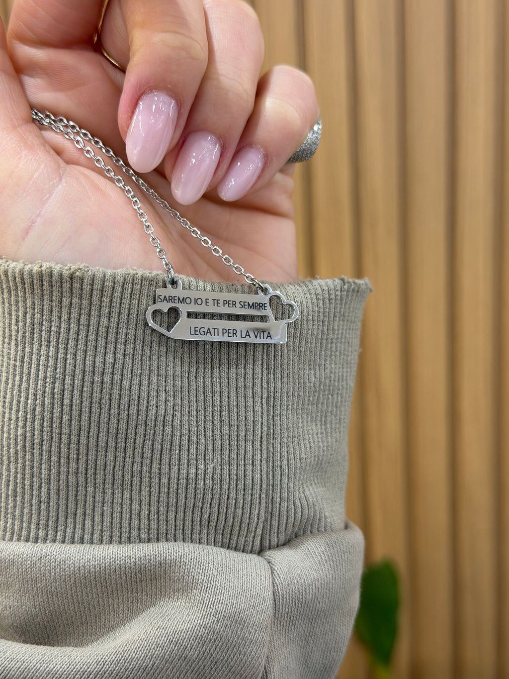 COLLANA DEDICATION PER SEMPRE SÌ