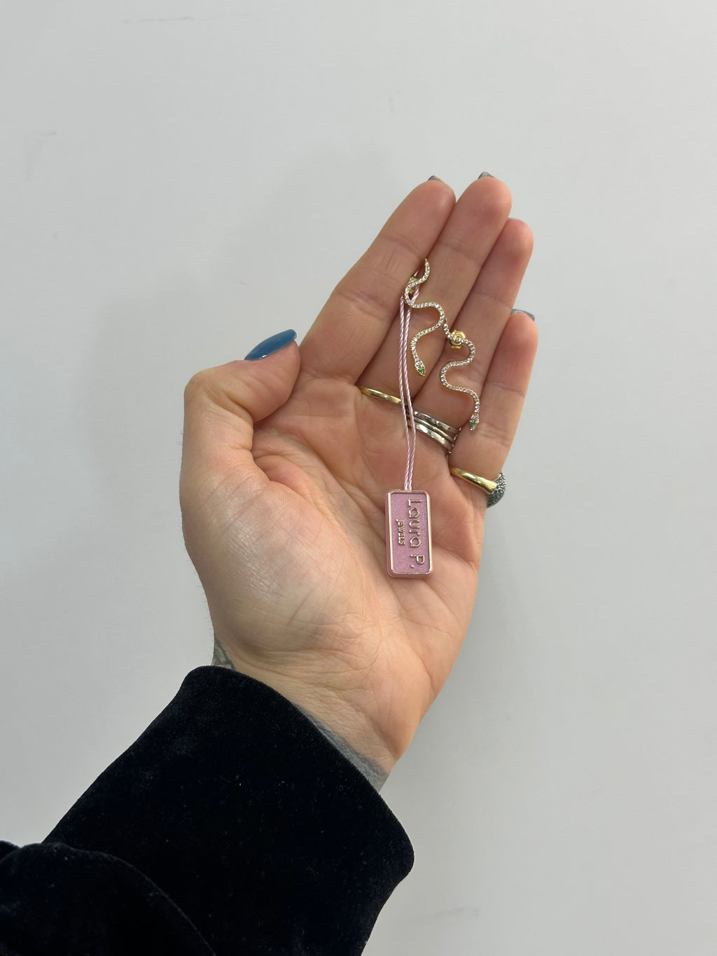 ORECCHINI SNAKE LAURA P