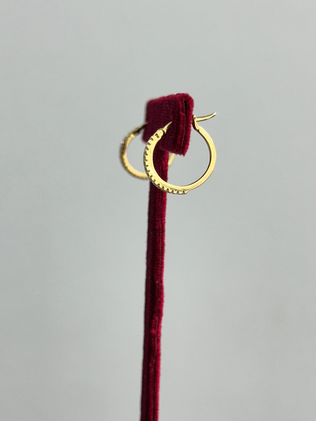 CERCHIETTI ZIRCONATI ORO 18KT