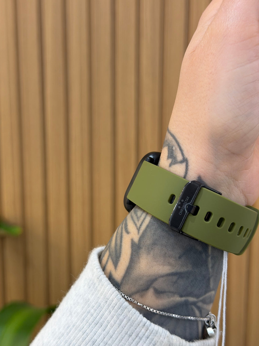 OROLOGIO SMARTWATCH CHRONOSTAR VERDE