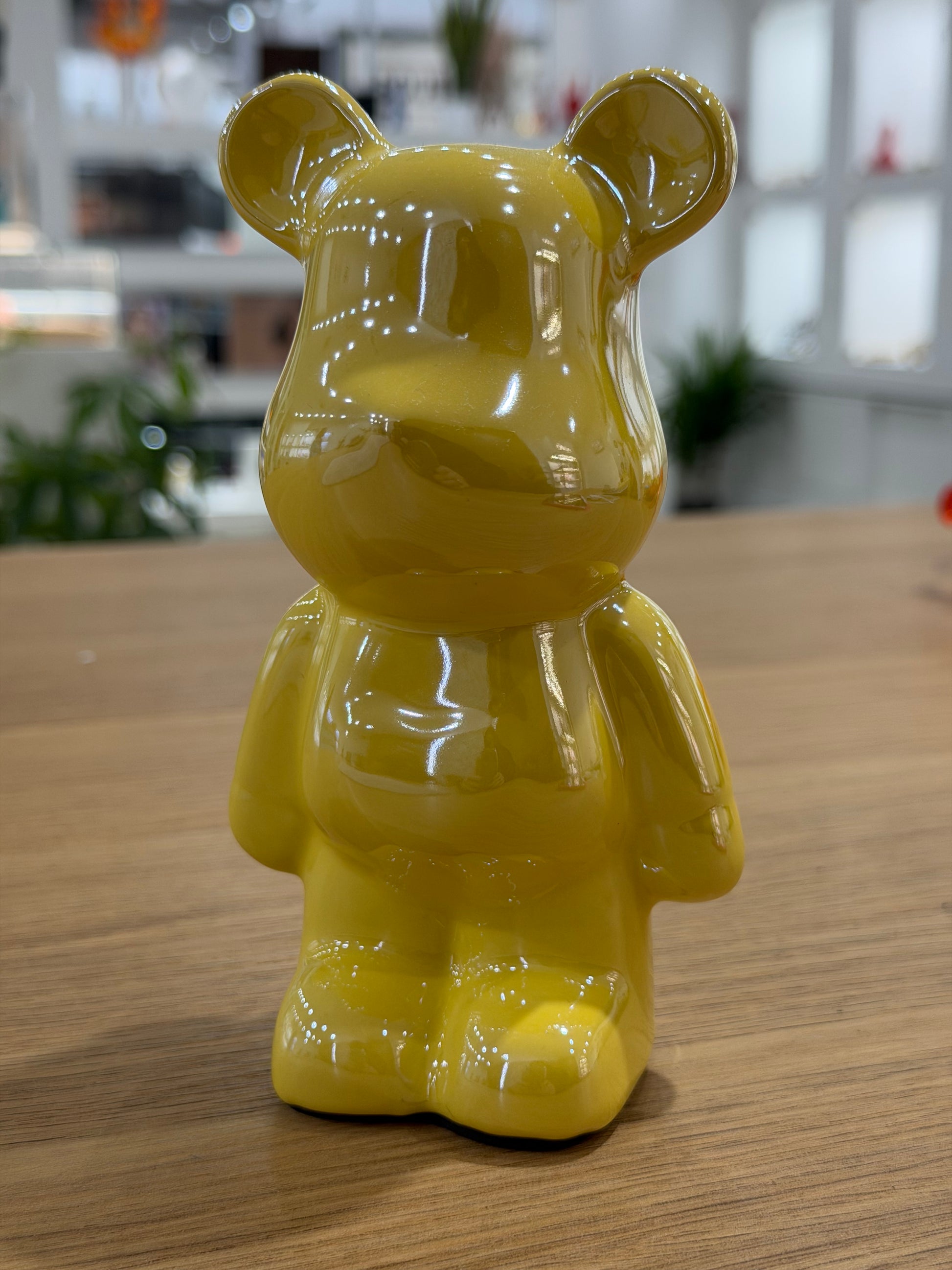TEDDY GIALLO ESPOSIZIONE