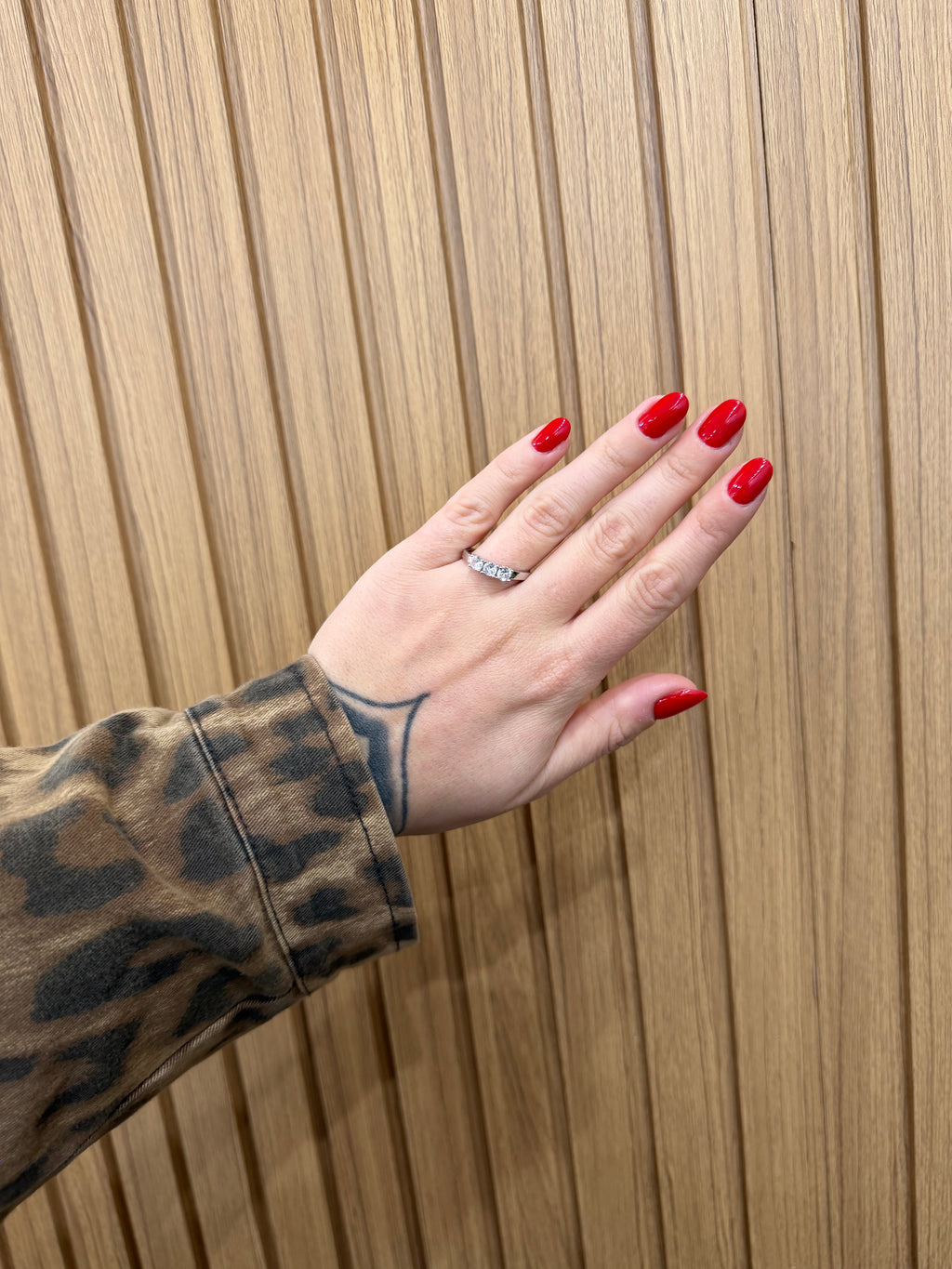 ANELLO TRILOGY ARGENTO 925