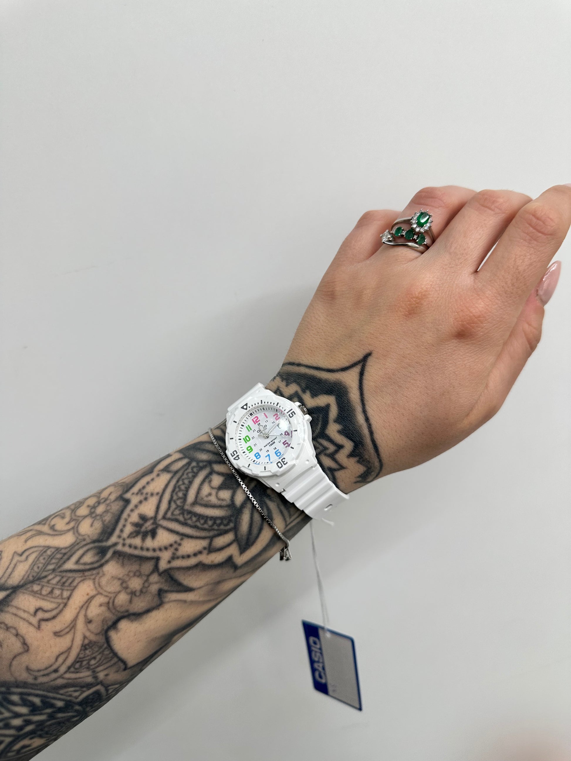 OROLOGIO CASIO MULTICOLOR