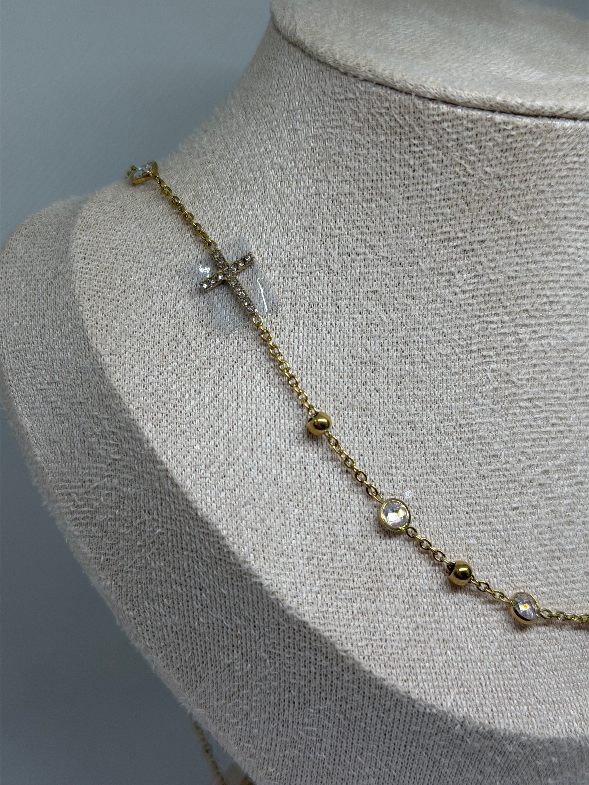 COLLANA ROSARIO GIROCOLLO LIU JO