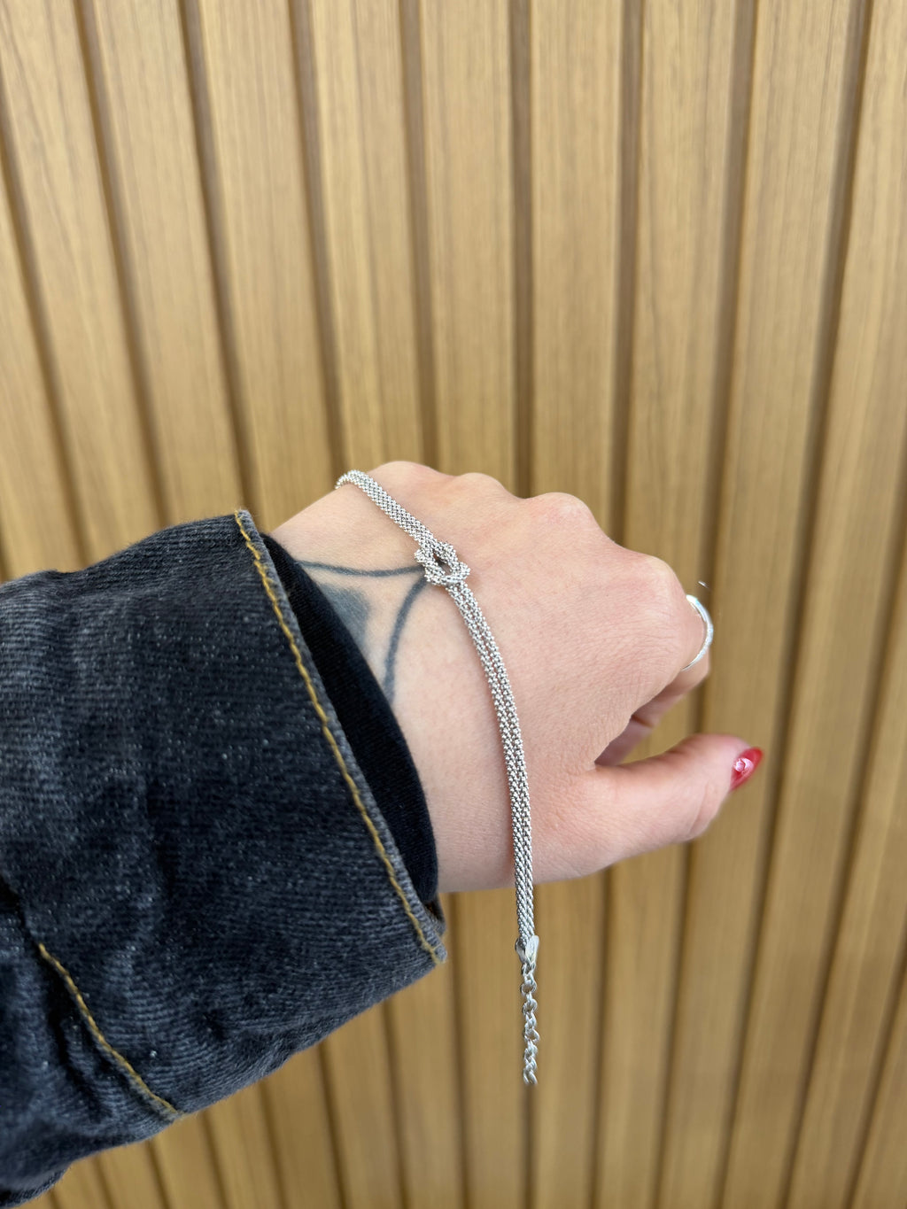 BRACCIALE LEGAME ARGENTO 925