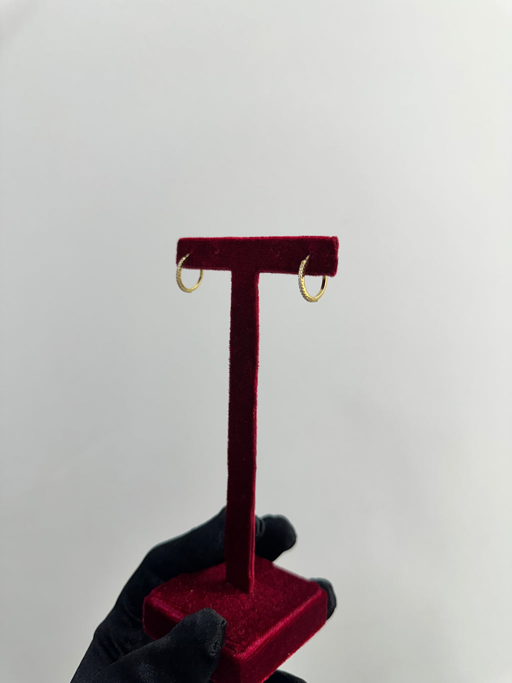 CERCHIETTI ZIRCONATI ORO 18KT