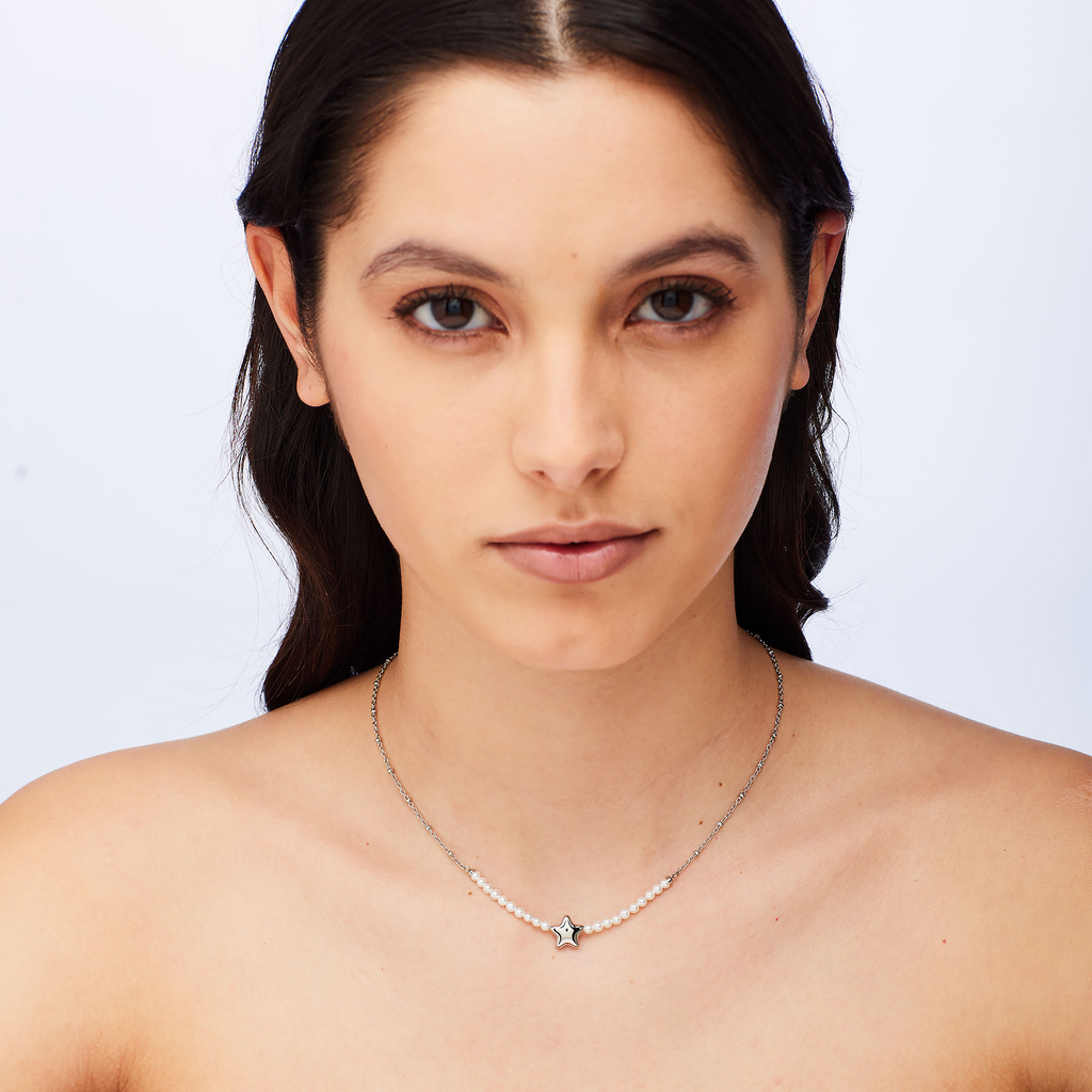 COLLANA STELLAR PERLE S’AGAPO