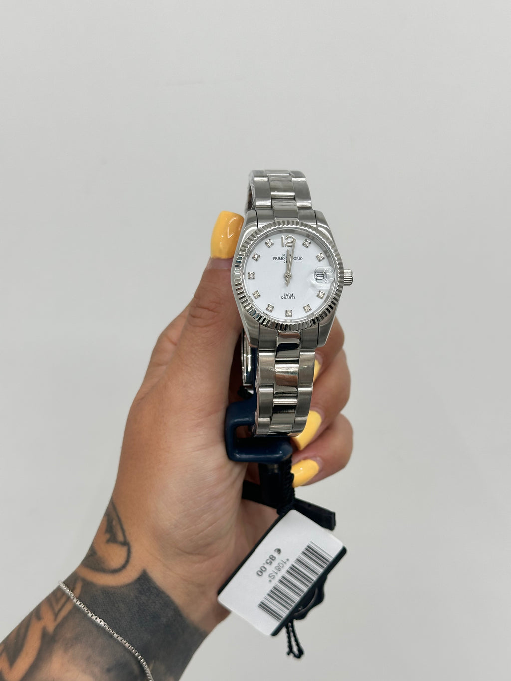 OROLOGIO PRIMO EMPORIO WHITE