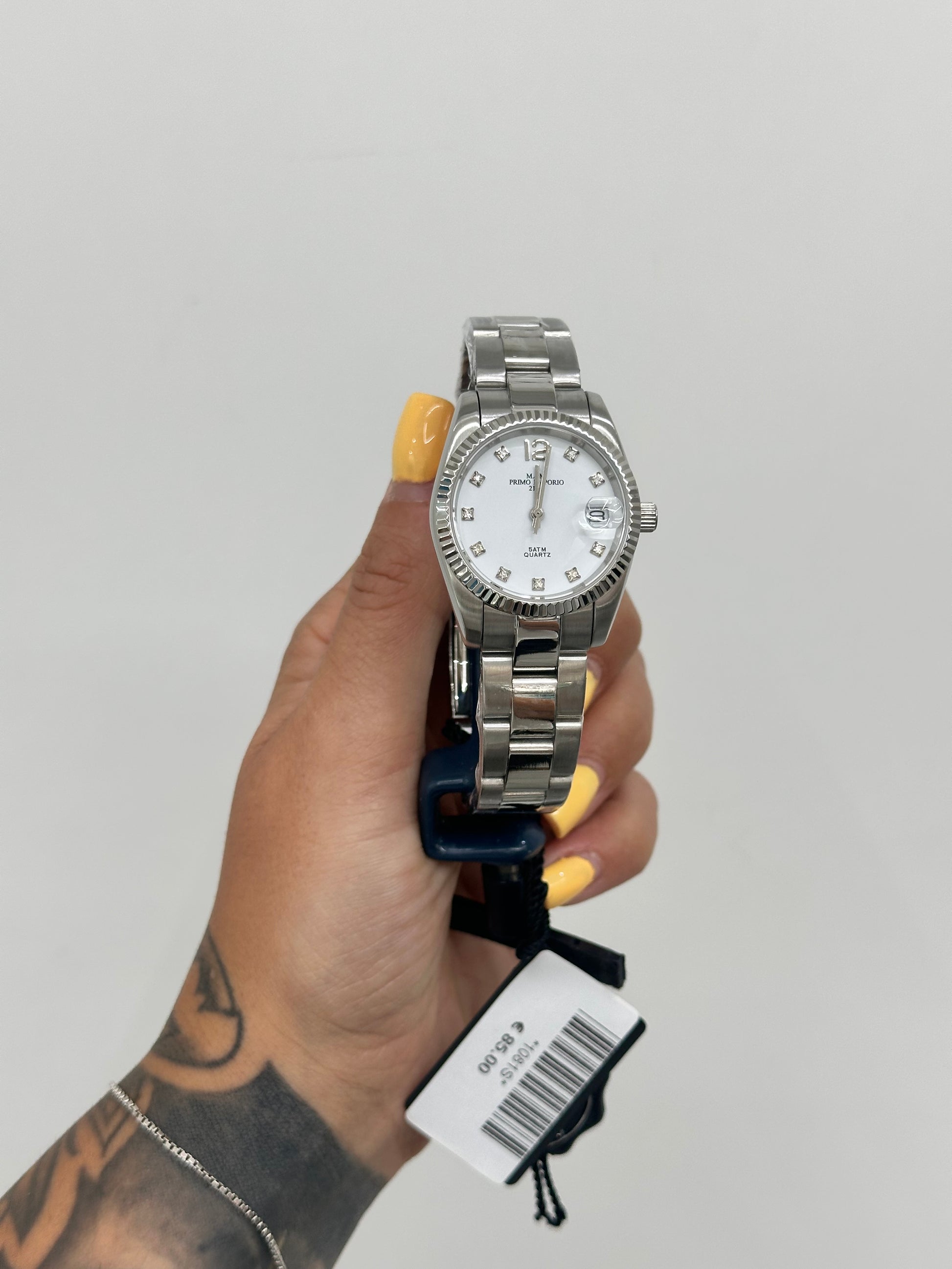 OROLOGIO PRIMO EMPORIO WHITE