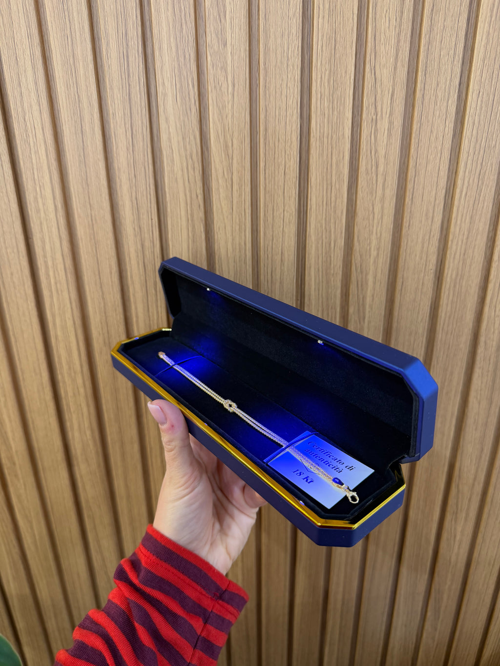 BRACCIALE LEGAME ORO 18KT