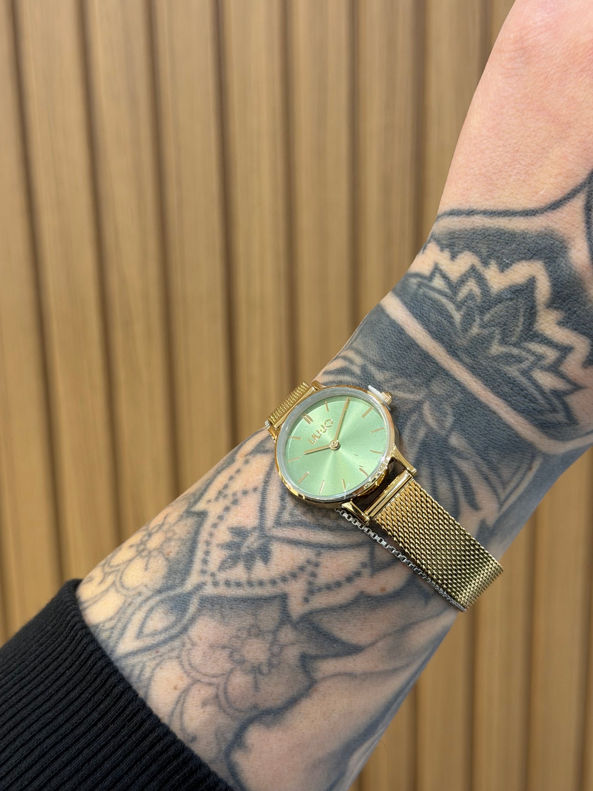 OROLOGIO LIU JO QUADRANTE VERDE