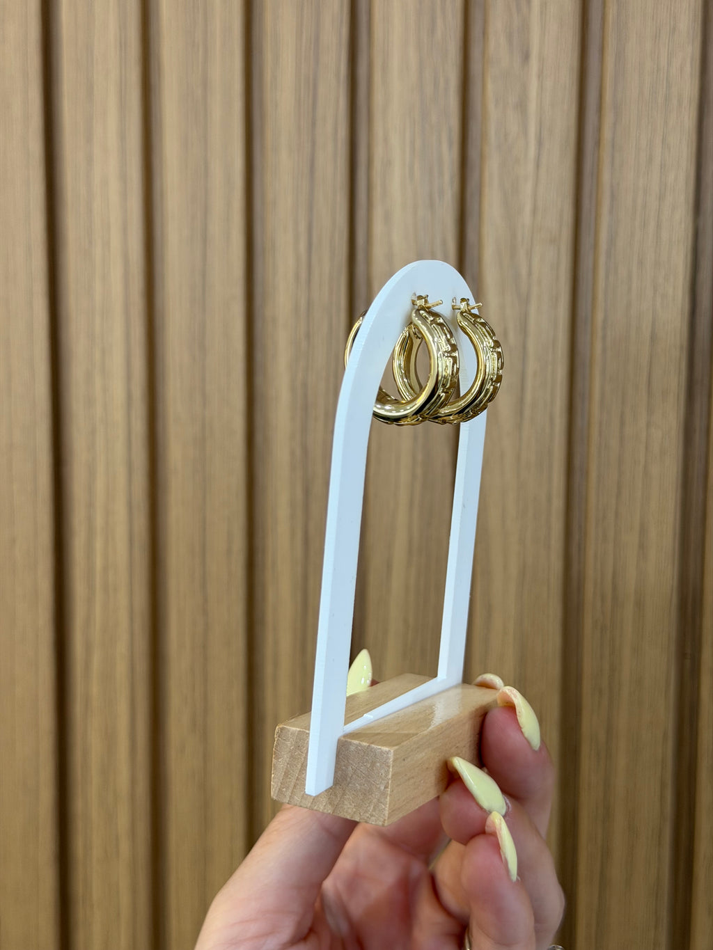 CERCHI ORO 18KT REINA
