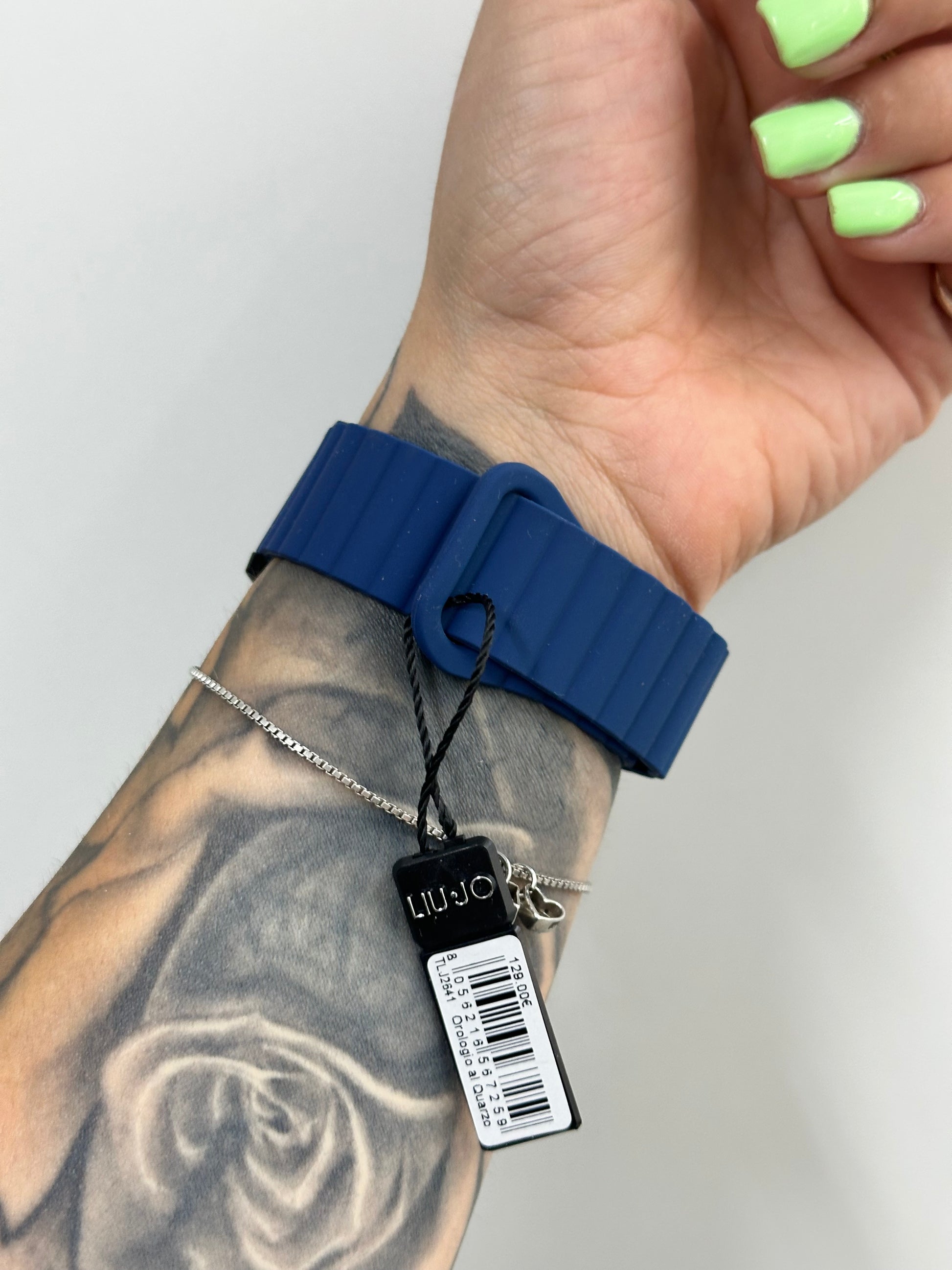 OROLOGIO LIU JO BLUE