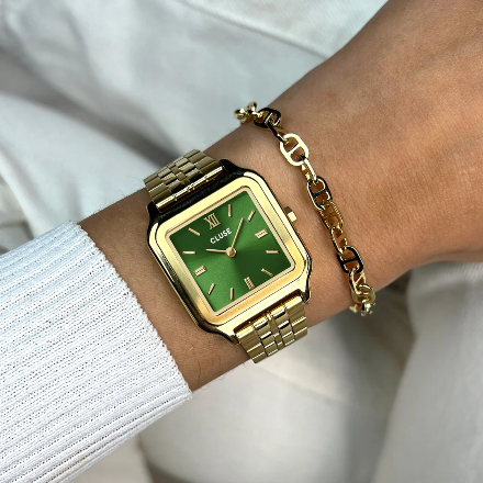 OROLOGIO CLUSE GRACIEUSE FOREST GREEN