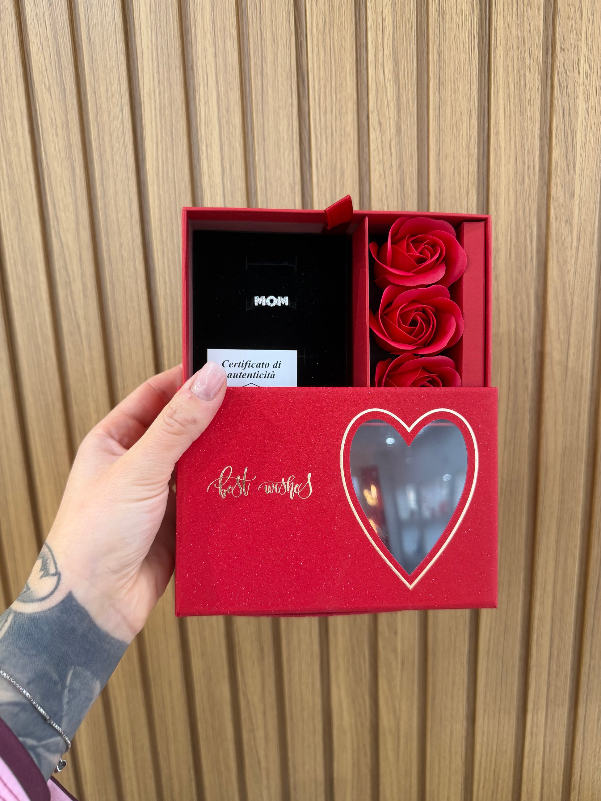 BOX SECRET CON ANELLO MOM ARGENTO 925